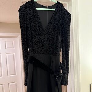 Express Black Jumpsuit